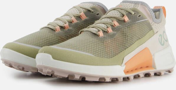 ECCO Biom 2.1 X Country W Sneakers groen Textiel