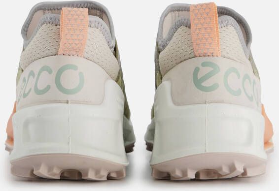 ECCO Biom 2.1 X Country W Sneakers groen Textiel