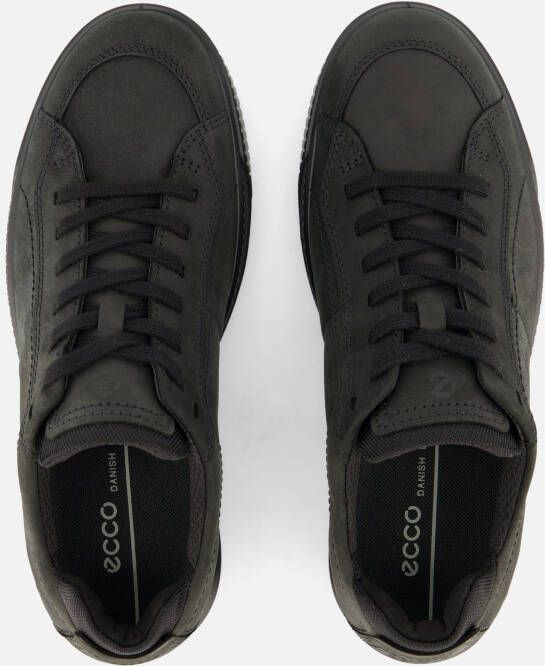 ECCO Byway Sneakers zwart Nubuck