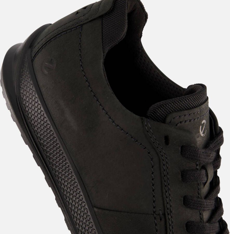 ECCO Byway Sneakers zwart Nubuck