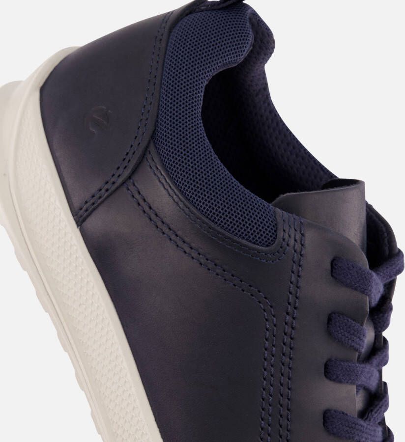 ECCO Byway Sneakers blauw Leer