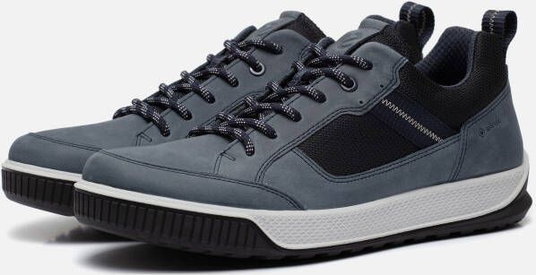 ECCO Byway Tred Sneakers blauw Leer