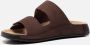 ECCO COZMO heren slipper Bruin - Thumbnail 3