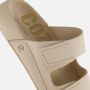 ECCO Dames Slipper 2ND Cozmo 206823 02378 Beige - Thumbnail 6