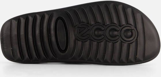 ECCO Cozmo W Sandalen zwart Leer