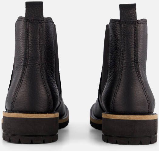 ECCO Elaina Chelsea boots zwart Leer