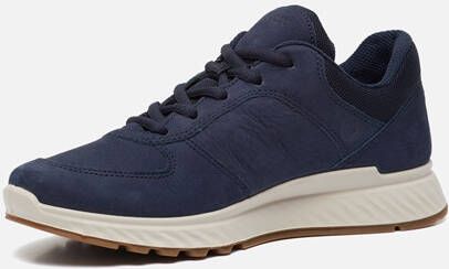 ECCO Exostride W sneakers blauw Leer