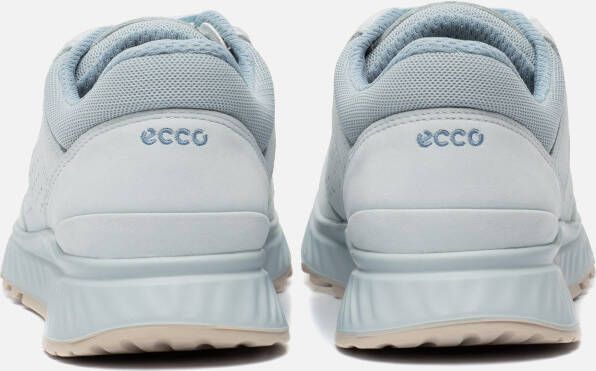 ECCO Exostride W Sneakers blauw Nubuck