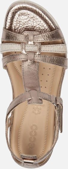 ECCO Flash sandalen goud