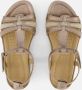 Ecco Sandalen Flash zomerschoen sandaal klittenbandschoen in metallic-look - Thumbnail 12