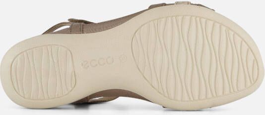 ECCO Flash Sandalen zilver Leer