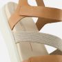 ECCO Flowt W Sandalen cognac Leer Dames - Thumbnail 9