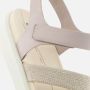 ECCO FLOWT W–Sandalen–Vrouwen–Grijs–37 - Thumbnail 5