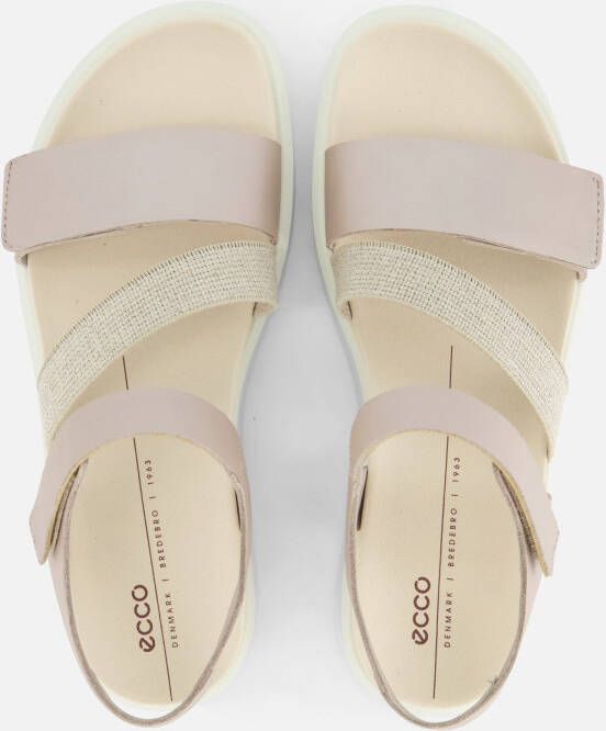 ECCO Flowt W Sandalen grijs Leer