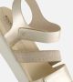 ECCO FLOWT W–Sandalen–Vrouwen–Wit goud–36 - Thumbnail 6