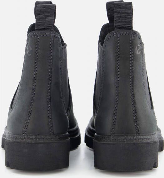 ECCO Grainer W Chelsea boots zwart Nubuck