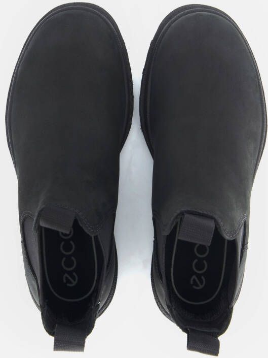 ECCO Grainer W Chelsea boots zwart Nubuck