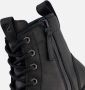 Ecco Hoge veterschoenen Grainer W ankle boot winter boots block heel with lambswool lining - Thumbnail 13