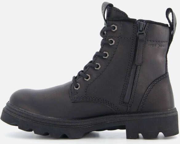 ECCO Grainer W veterboots zwart Synthetisch