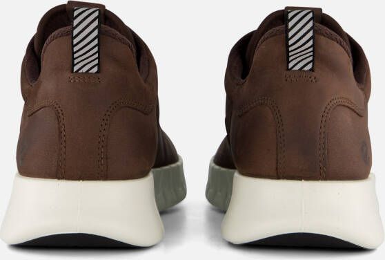 ECCO Gruuv Sneakers bruin Nubuck