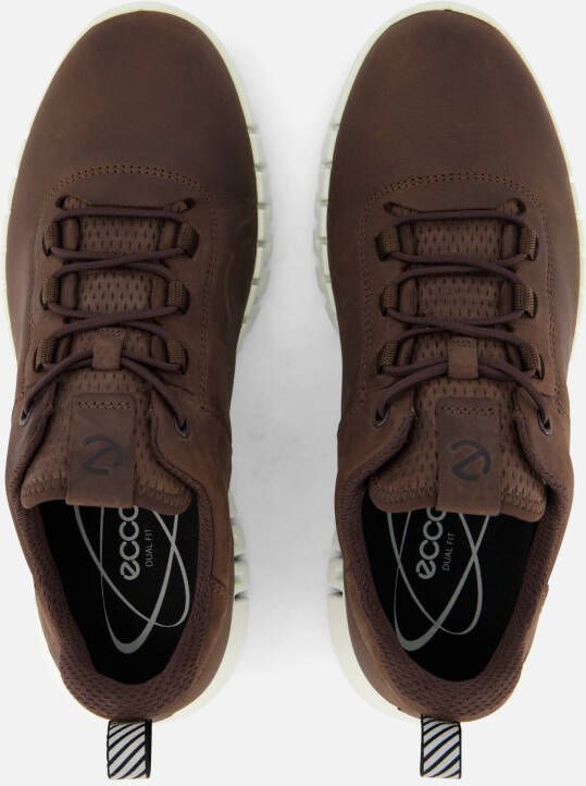 ECCO Gruuv Sneakers bruin Nubuck