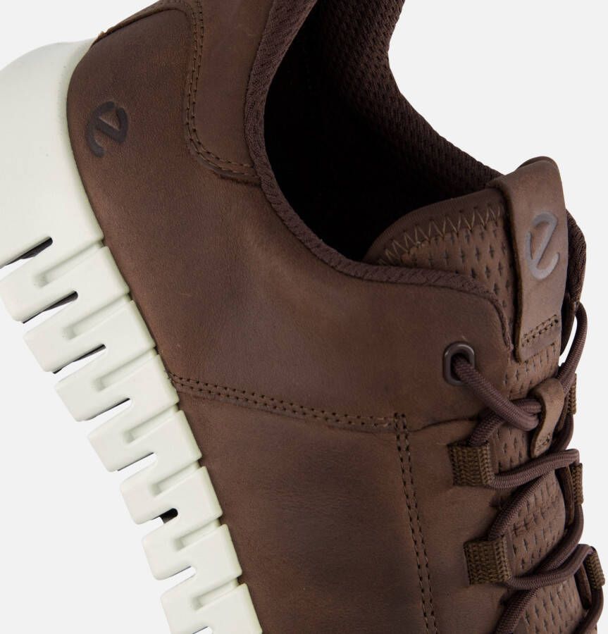 ECCO Gruuv Sneakers bruin Nubuck