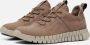 ECCO Gruuv M Sneakers taupe Nubuck Heren - Thumbnail 58