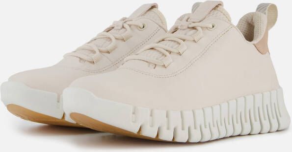 ECCO Gruuv W Sneakers beige Leer