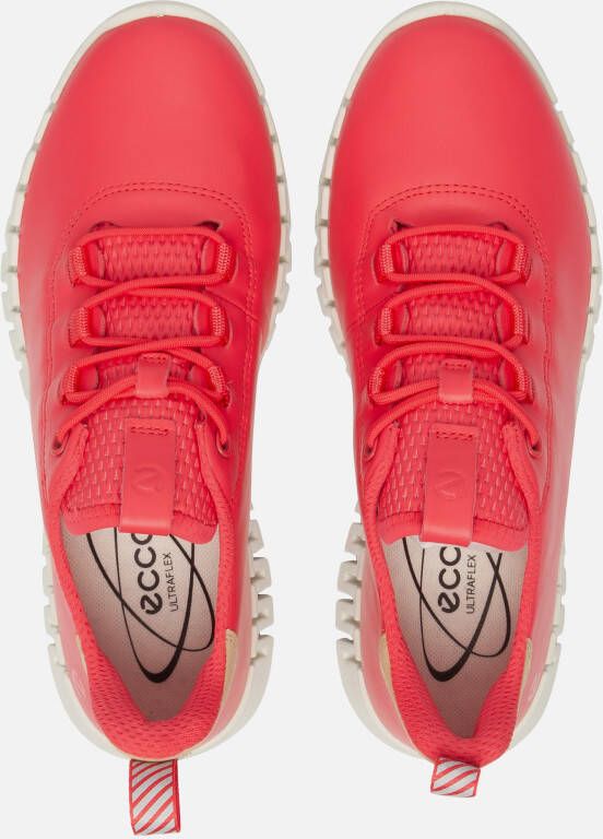 ECCO Gruuv W Sneakers roze Leer