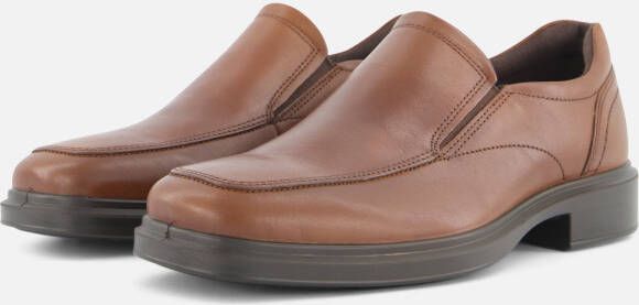 ECCO Helsinki 2 Instappers cognac Leer