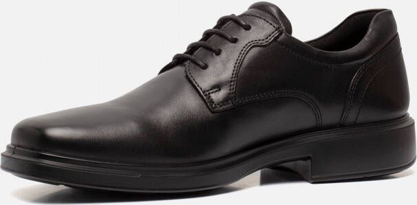 ECCO Helsinki Veterschoenen Zwart Leer 310401