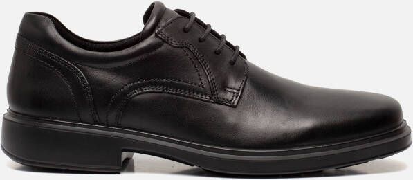 ECCO Helsinki Veterschoenen Zwart Leer 310401