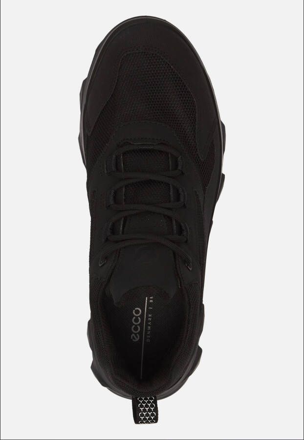 ECCO MX low GTX Sneakers zwart Synthetisch