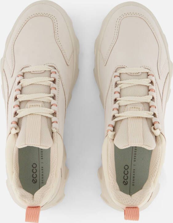 ECCO MX Sneakers beige Leer