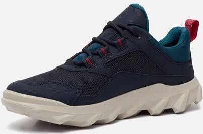 ECCO MX W sneakers blauw Textiel