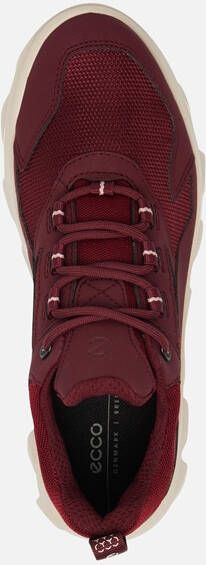 ECCO MX W sneakers rood Textiel