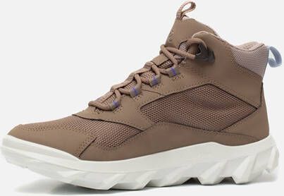 ECCO MX W veterschoenen taupe Textiel