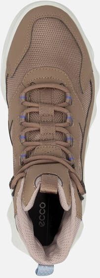 ECCO MX W veterschoenen taupe Textiel