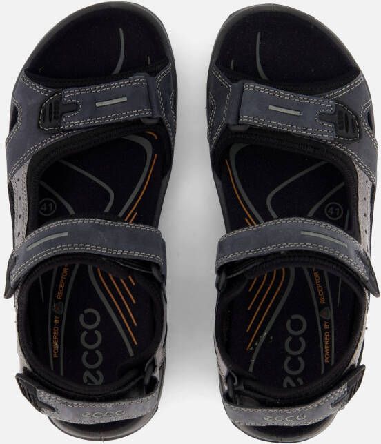 ECCO Offroad sandalen blauw
