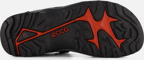 ECCO Offroad Sandalen blauw Nubuck