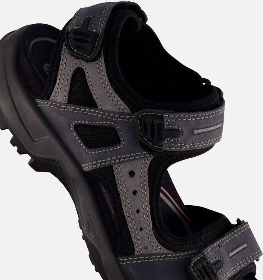 ECCO Offroad sandalen blauw