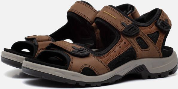 ECCO Offroad Yucatan Sandal Sandalen bruin zwart - Foto 6