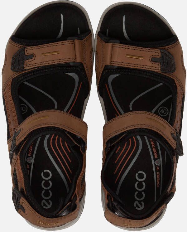 ECCO Offroad Yucatan Sandal Sandalen bruin zwart - Foto 7