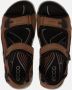 ECCO Offroad Yucatan Sandal Sandalen bruin zwart - Thumbnail 7