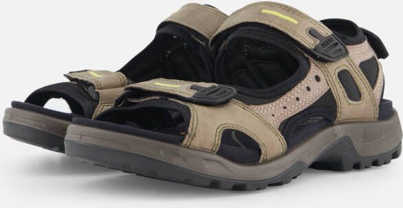 ECCO Offroad Sandalen bruin Nubuck