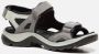 ECCO Women's Offroad Yucatan Sandal Sandalen grijs zwart - Thumbnail 15