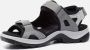 ECCO Women's Offroad Yucatan Sandal Sandalen grijs zwart - Thumbnail 13