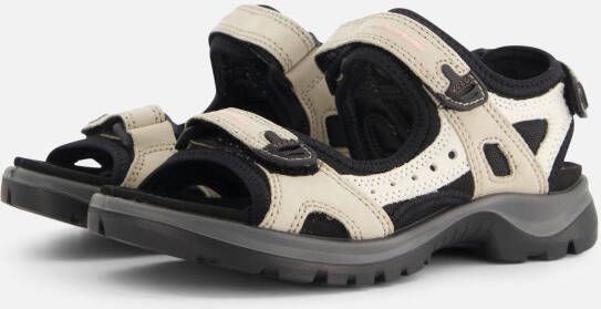 ECCO Offroad Sandalen Grijs Leer