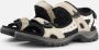 ECCO Women's Offroad Yucatan Sandal Sandalen grijs zwart - Thumbnail 9