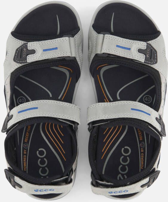 ECCO Offroad Sandalen grijs Nubuck